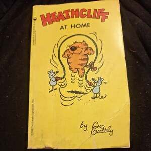 Heathcliff at Home vintage TPB Trade paperback book